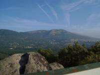 Panor&aacute;mica desde la Silla de Felipe II