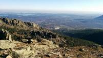 Abantos Panoramica desde la cumbre