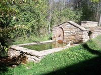 Fuente de la hontana