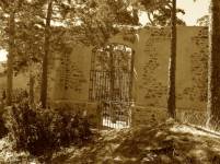 Convento de Casaras, ruinas