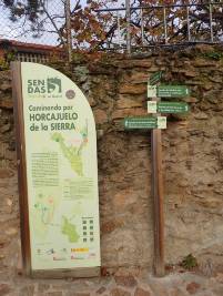 Horcajuelo senda del molino de la plata