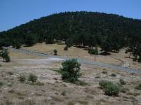 Collado del hornillo, paso de la Ca&ntilde;ada real leonesa