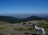 Navafria panoramica desde El Nevero