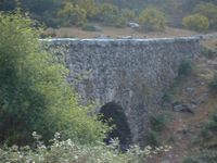 Puente romano en La Fuenfr&iacute;a