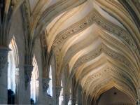 Rascafria Monasterio Claustro grande