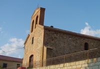 Robledillo iglesia de San Pedro