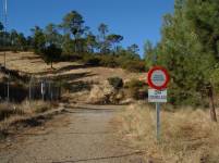 Ruta 1. R&iacute;o Cofio. Inicio de la ruta