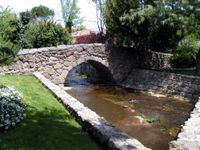 Soto del Real puente medieval.