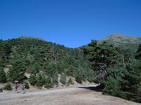 Panoramica desde el puerto de La Fuenfria