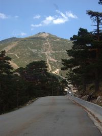 Iniciando la ruta desde el puerto de Nvacerrada