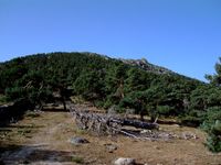 Subiendo a La Pe&ntilde;ota