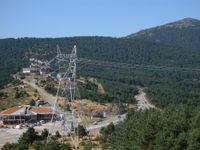 LLegando al Alto del Le&oacute;n