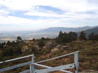 Panorámica mirador Vicente Aleixandre