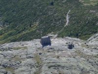 Refugio Zabala desde Dos Hermanas