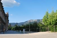 Jardines de La Granja Inicio de la ruta