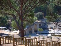 Puente Mocha en el r&iacute;o Cofio, Valdemaqueda