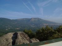 Panoramica desde la Silla de Felipe II