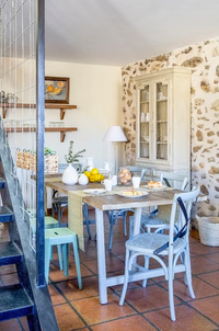 Vista comedor de la cocina