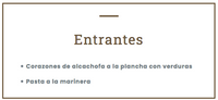 Entrantes