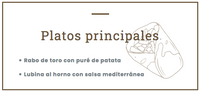 Platos principales