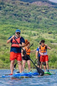 Paddle surf y king sup