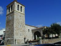 Garganta de los Montes. Plaza de Nuestra Señora de Los Prados